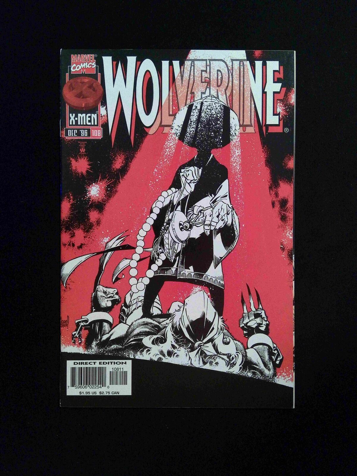 Wolverine #108 MARVEL Comics 1995 VF+