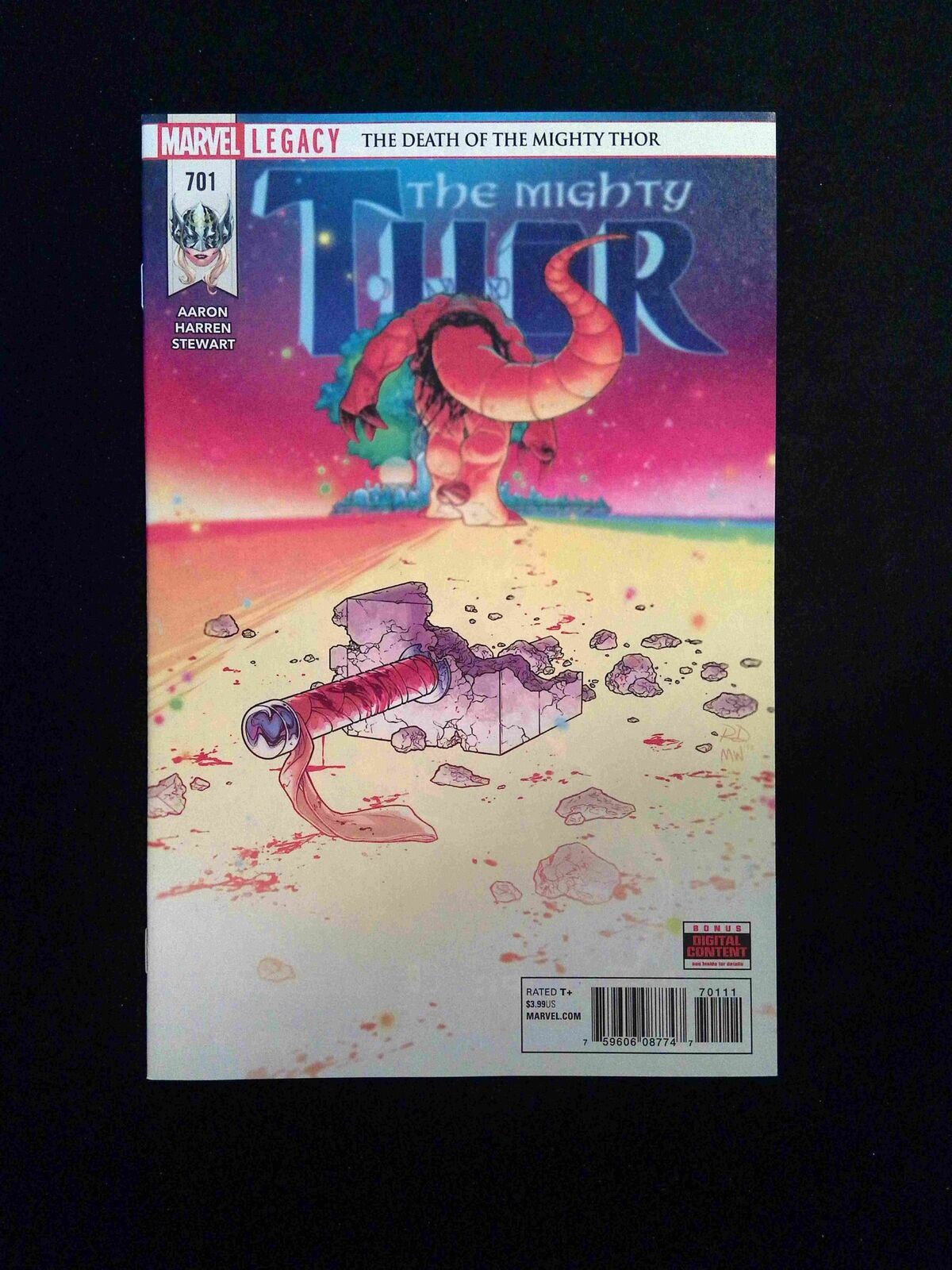 Mighty Thor #701 (3RD SERIES) MARVEL Comics 2018 NM