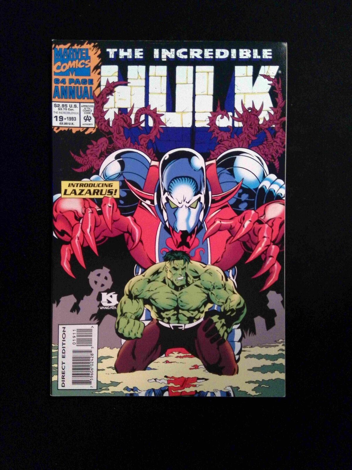 Incredible Hulk Annual #19 MARVEL Comics 1993 VF/NM