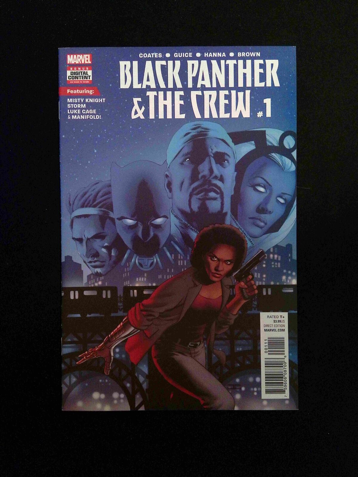 Black Panther and the Crew #1 MARVEL Comics 2017 VF/NM