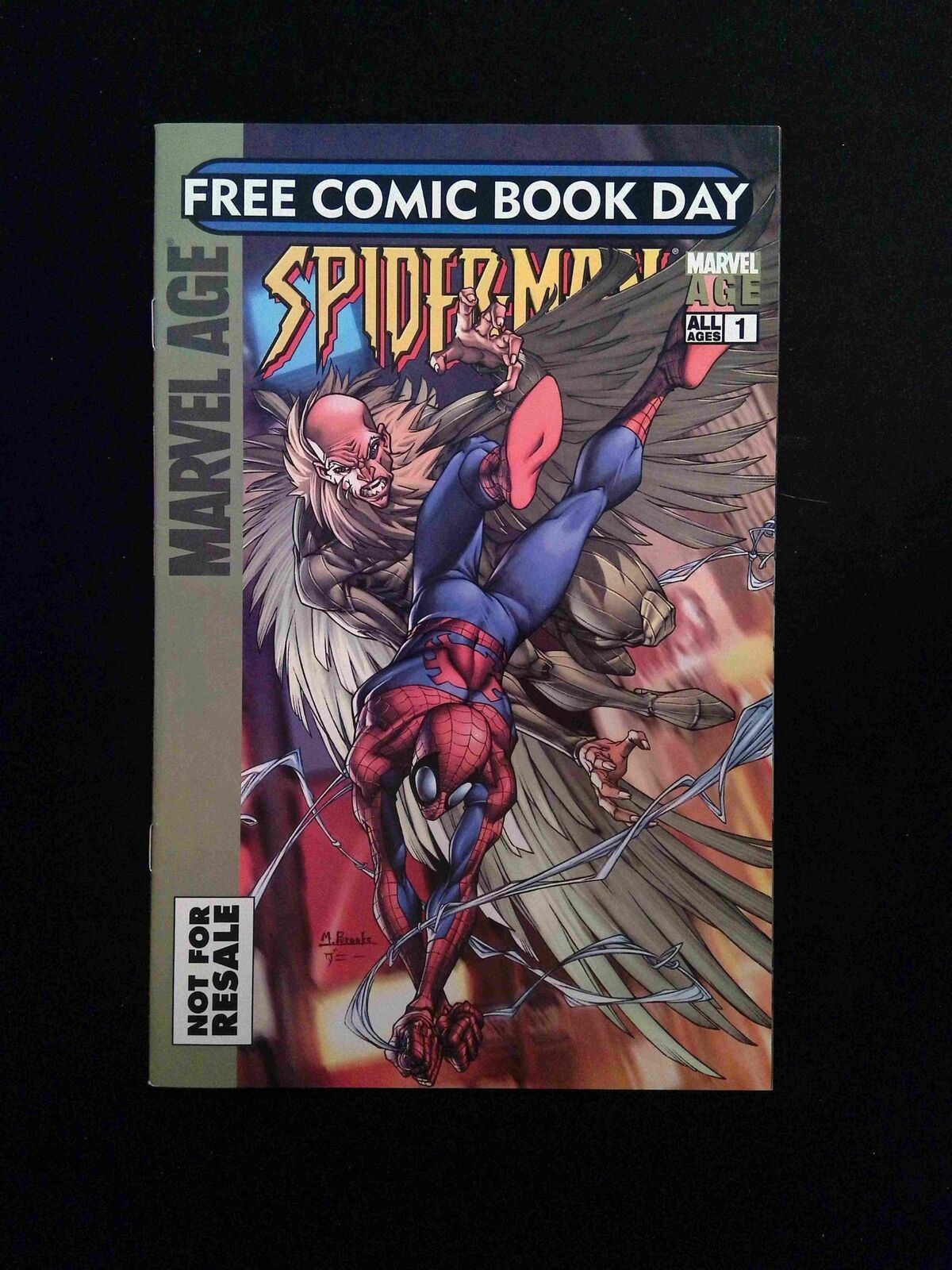 Marvel Age Spider-Man FCBD #1 MARVEL Comics 2004 VF/NM