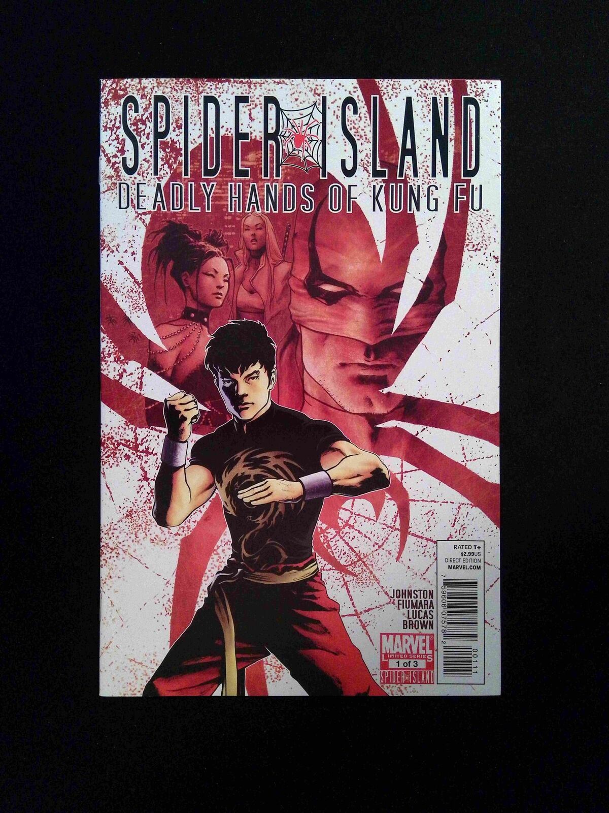 Spider Island Deadly Hands Of Kung Fu #1 MARVEL Comics 2011 VF/NM