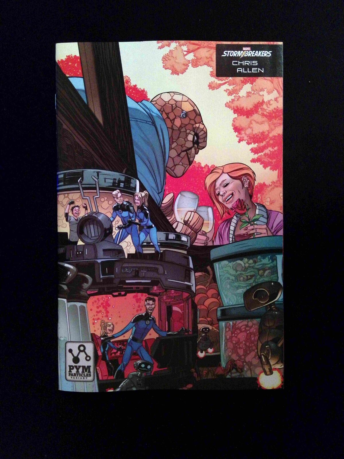 Fantastic Four #4C MARVEL Comics 2023 NM ALLEN VARIANT