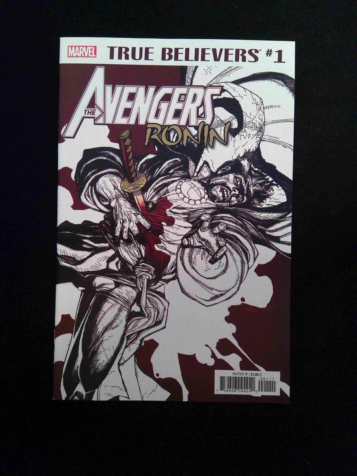 True Believers Avengers Ronin #1 MARVEL Comics 2019 NM+