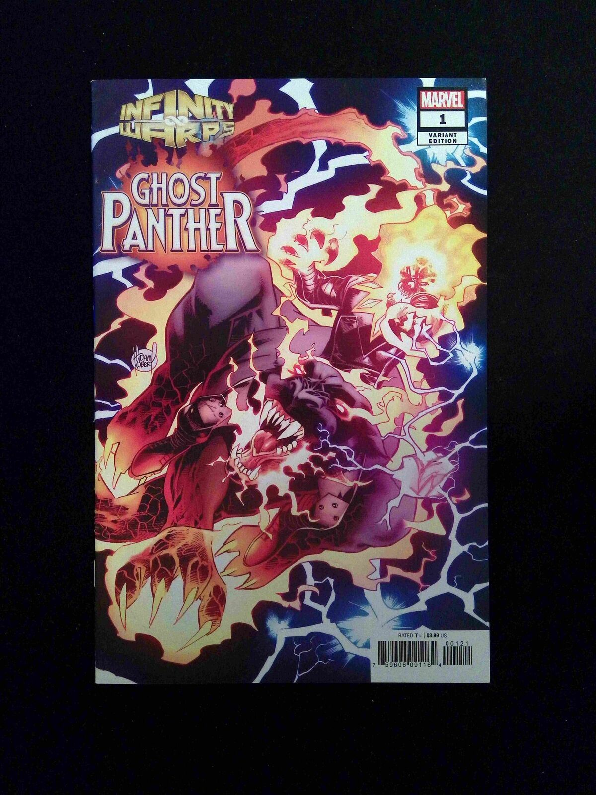 Infinity Warps Ghost Panther #1B MARVEL Comics 2019 VF/NM