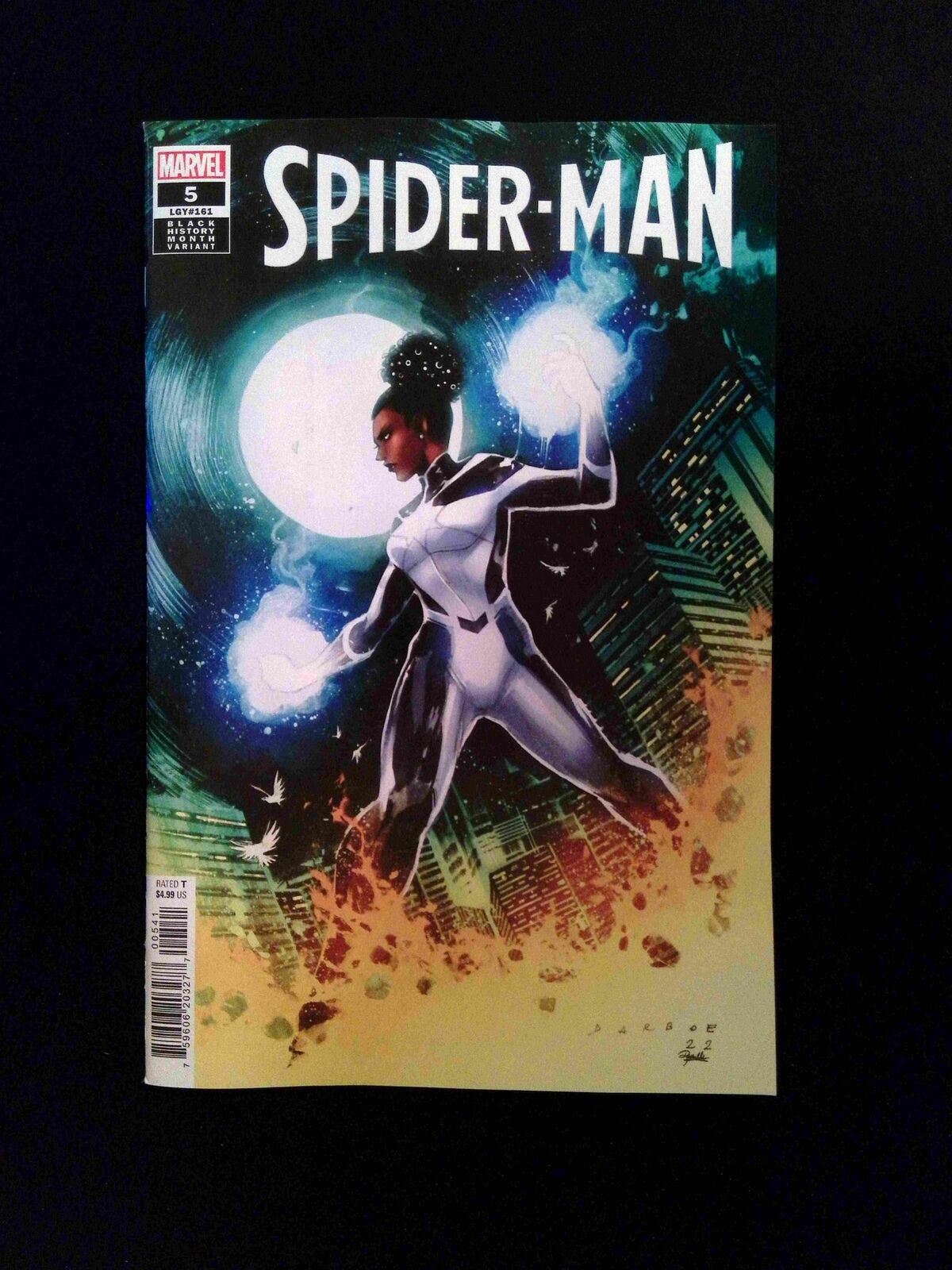 Spider-Man #5D MARVEL Comics 2023 NM DARBOE VARIANT