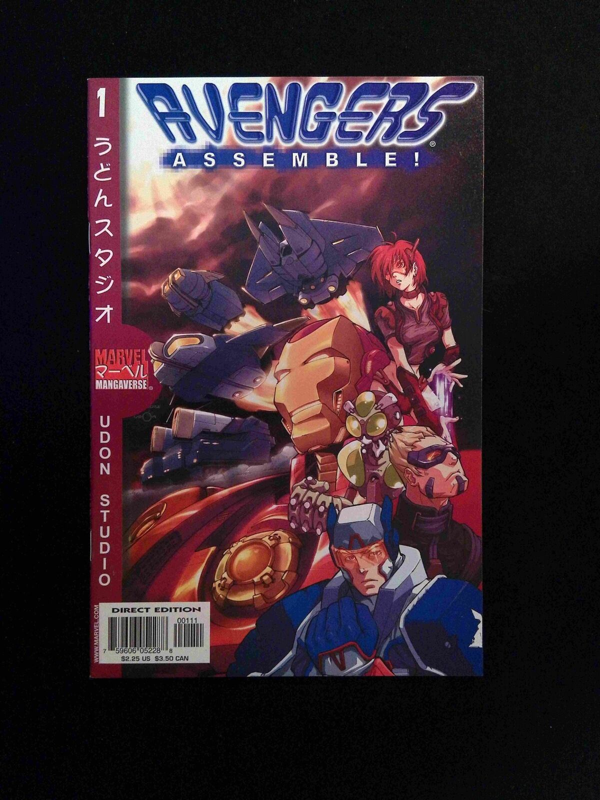 Marvel Mangaverse Avengers Assemble #1 MARVEL Comics 2002 NM
