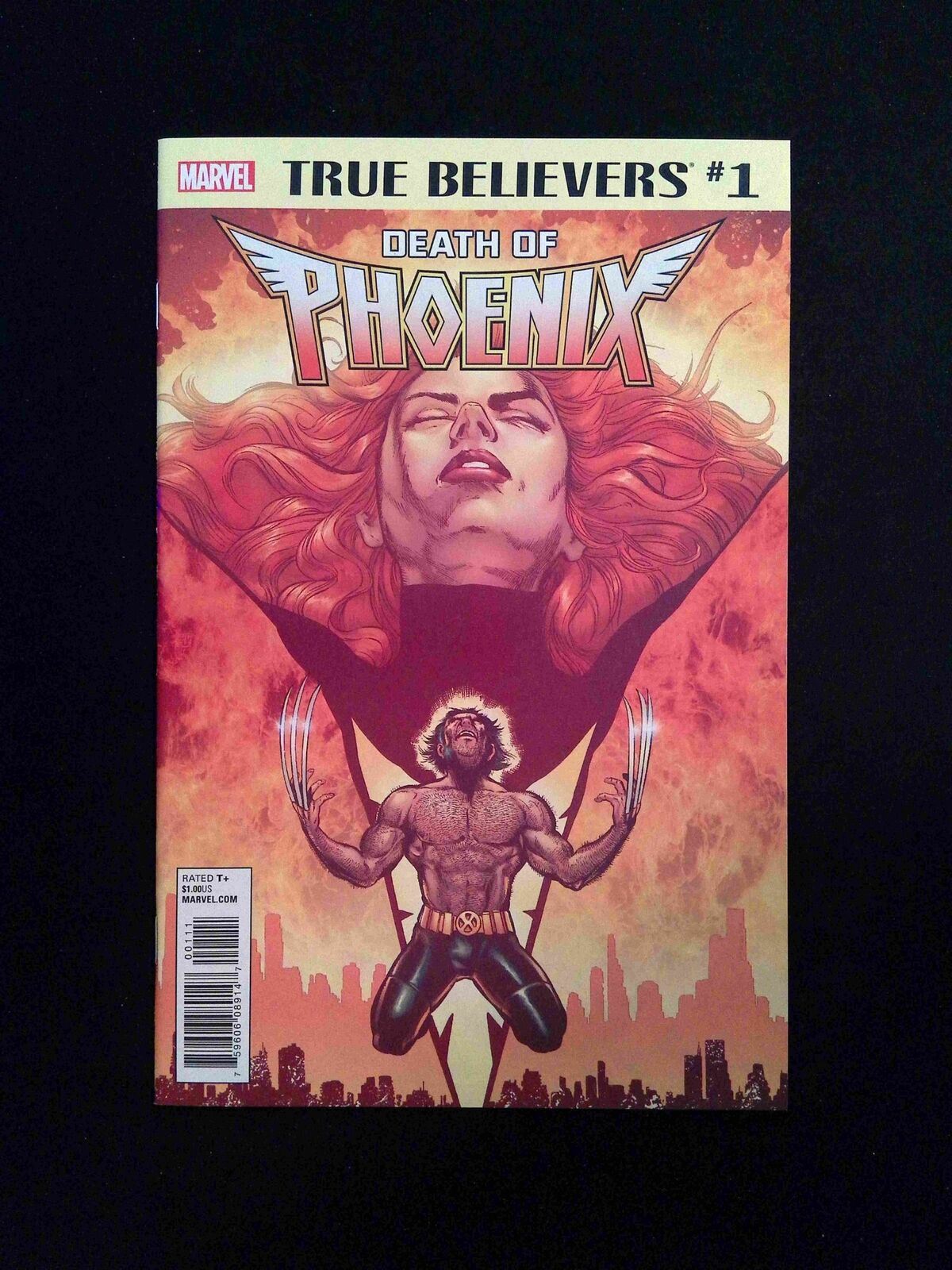 True Believers Death of Phoenix #1 MARVEL Comics 2018 NM+