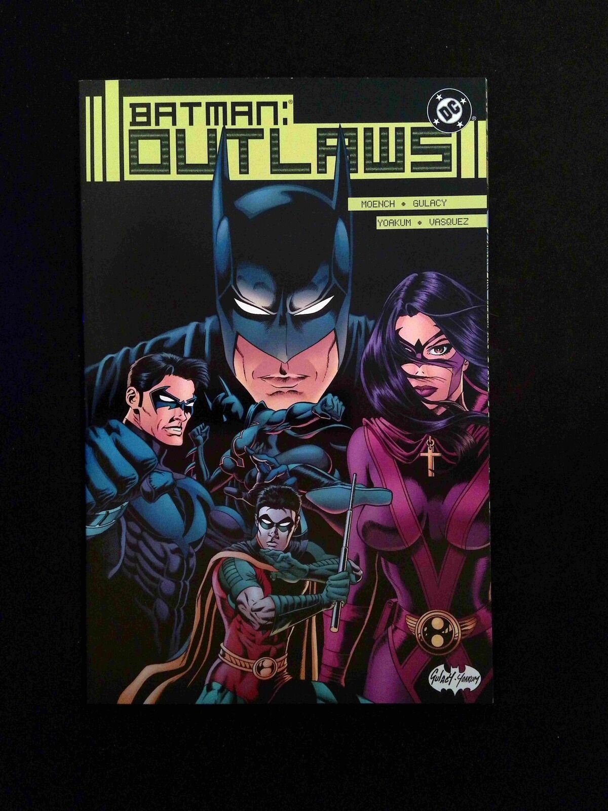 Batman Outlaw #3 DC Comics 2000 NM+