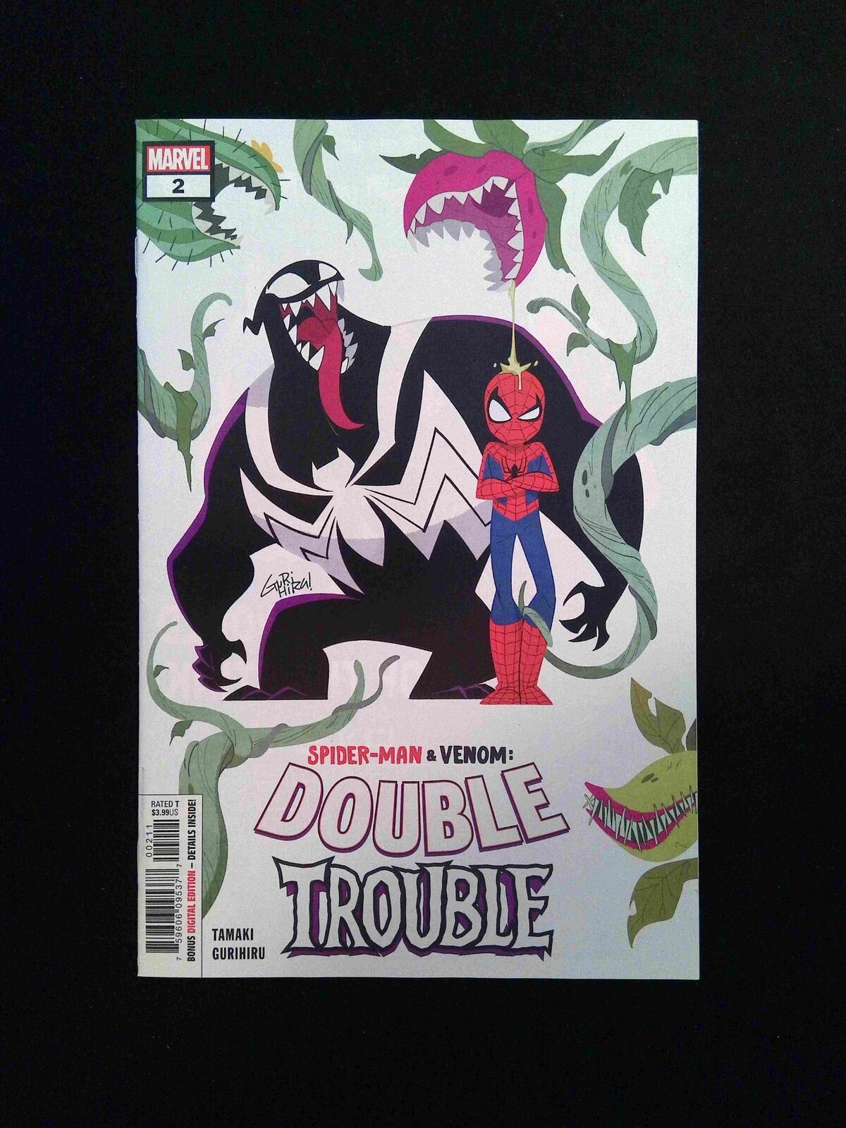 Spider-Man And Venom Double Trouble #2 MARVEL Comics 2020 NM-