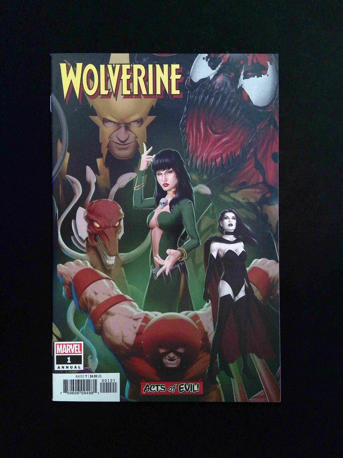 Wolverine Annual #1B MARVEL Comics 2019 NM CHRISTOPHER VARIANT