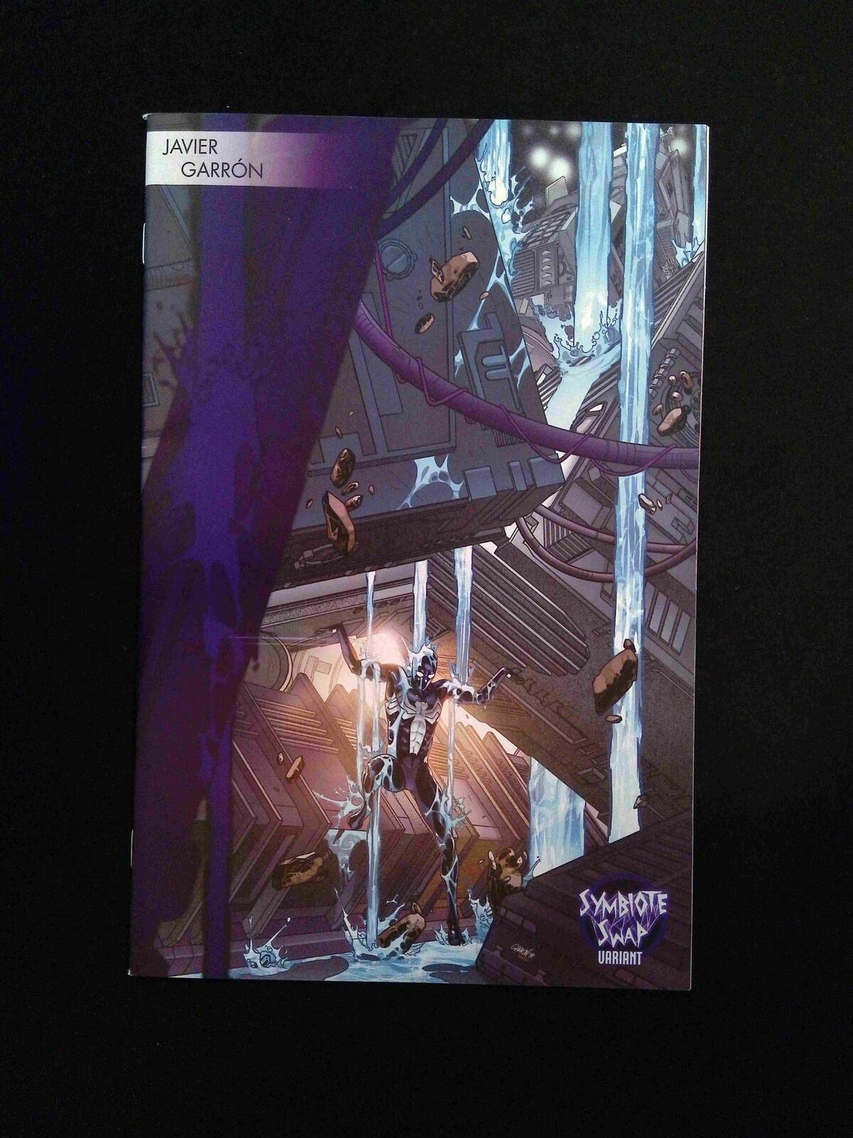 Symbiote Spider-Man Alien Reality #1E MARVEL Comics 2020 VF/NM GARRON VARIANT