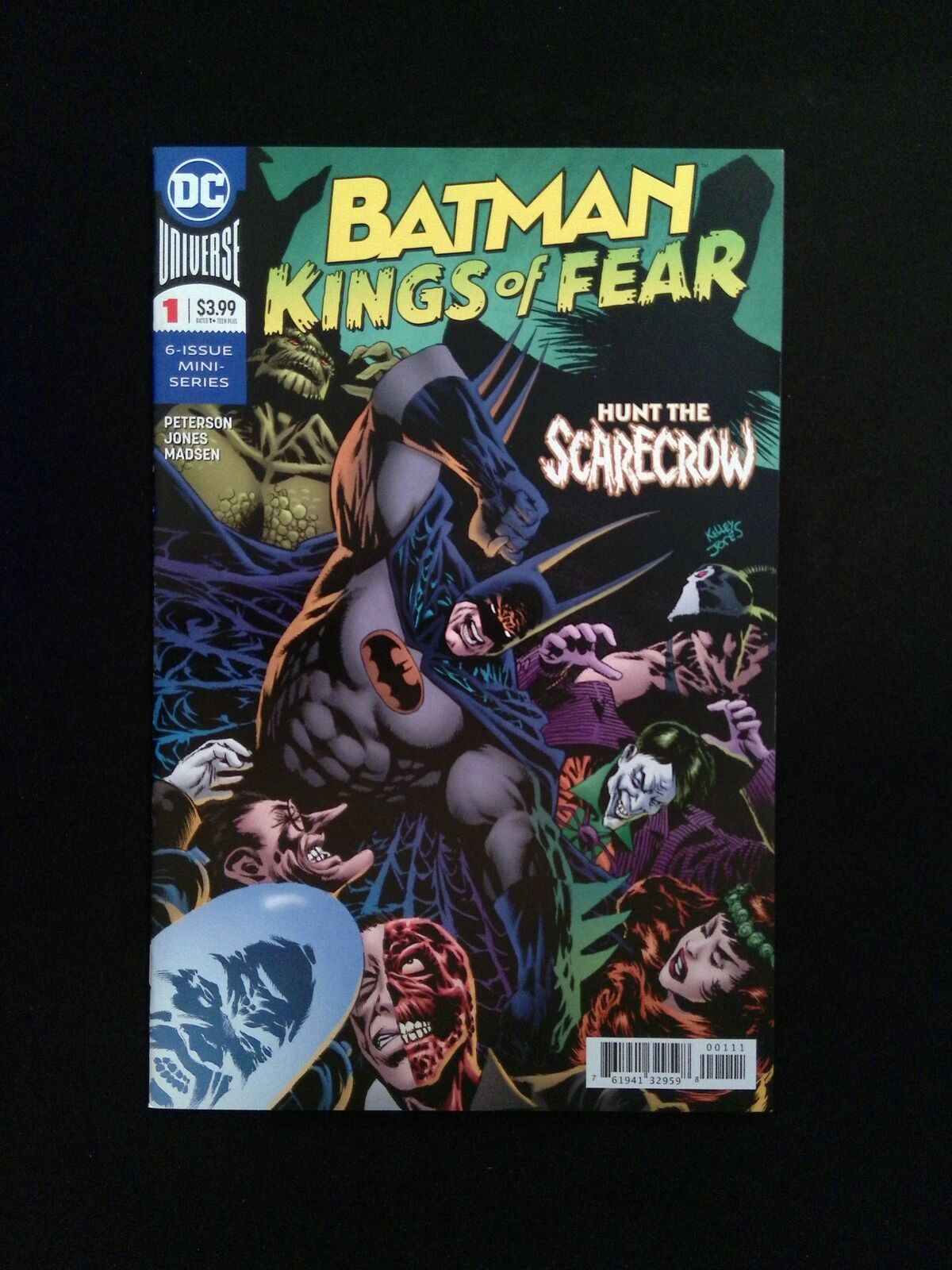 Batman Kings Of Fear #1 DC Comics 2018 VF+