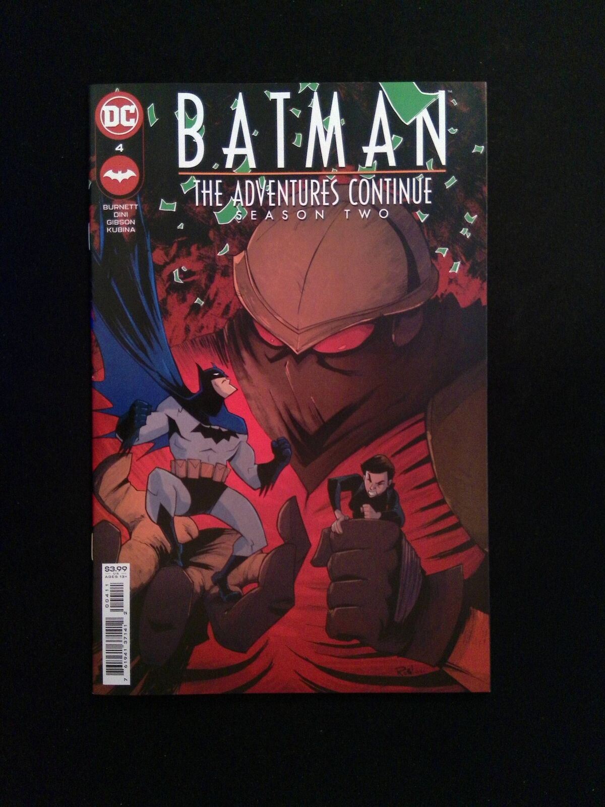 Batman The Adventures Cotinue Season II #4 DC Comics 2021 VF+