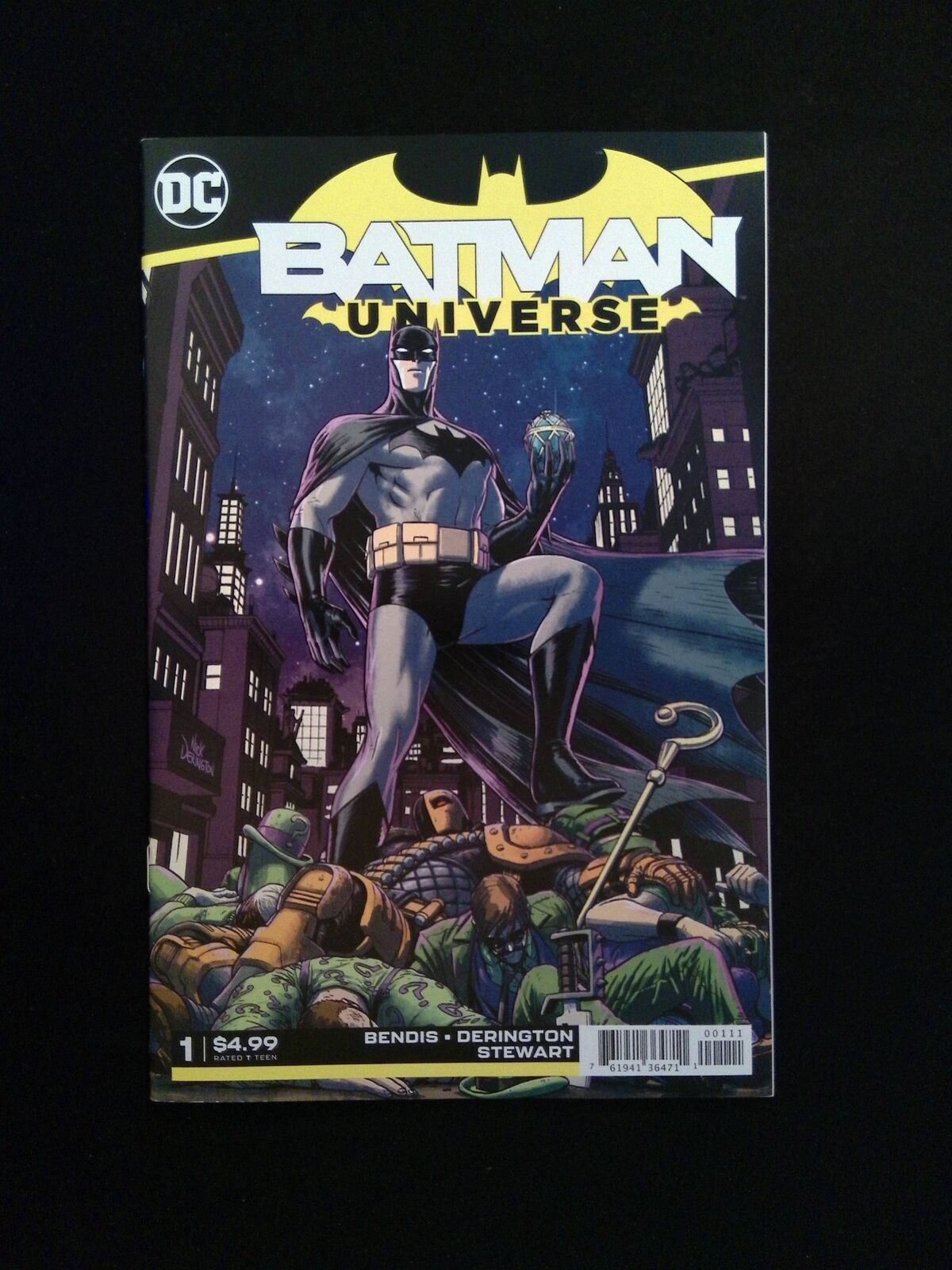Batman Universe HC #1-1ST DC Comics 2020 VF+ VARIANT COVER