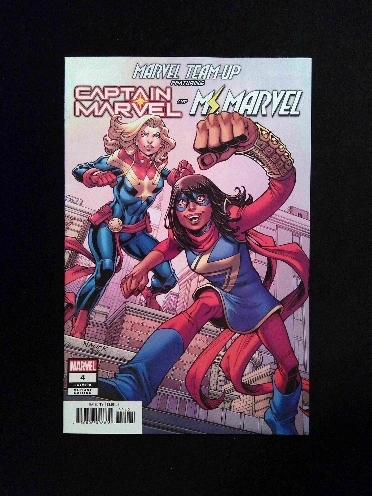 Marvel Team-Up #4B (4TH SERIES) MARVEL Comics 2019 VF/NM Nauck Variant