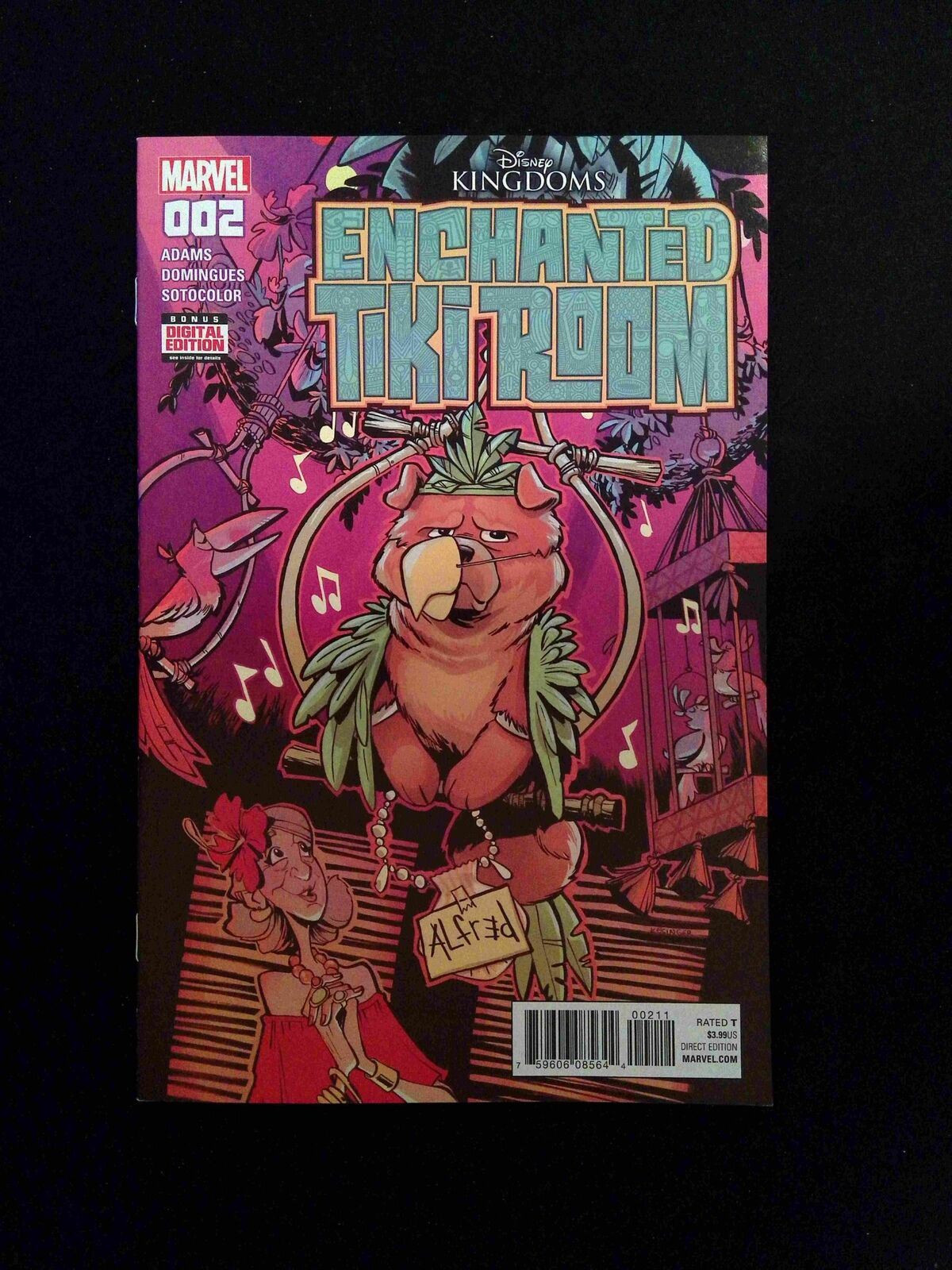 Enchanted Tiki Room #2 MARVEL Comics 2017 NM-