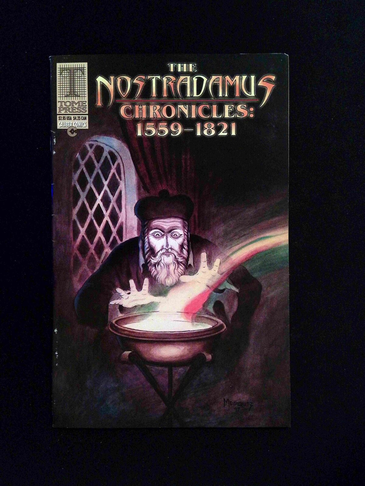 Nostradamus Chronicles #1 TOME PRESS Comics 1997 VF-