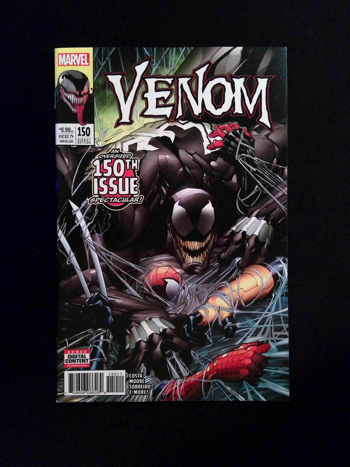 Venom #150 MARVEL Comics 2017 NM-