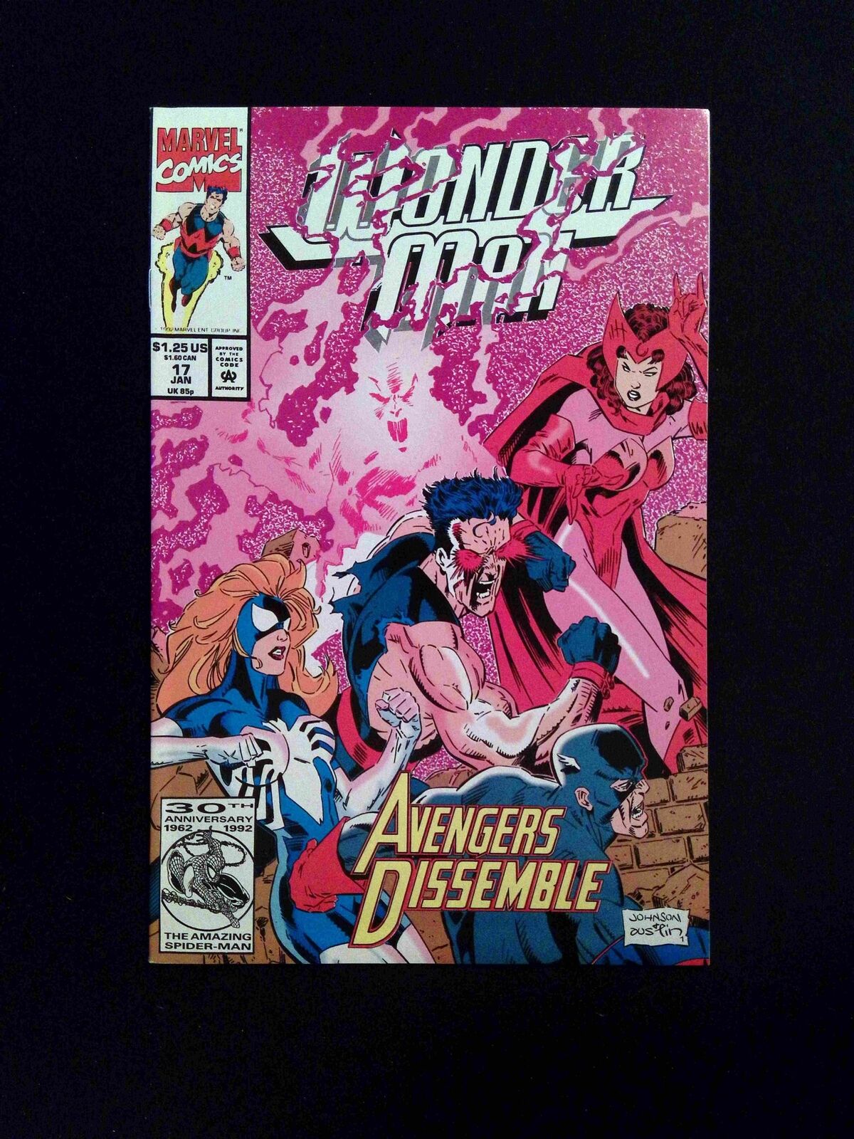 Wonder Man #17 MARVEL Comics 1993 VF/NM
