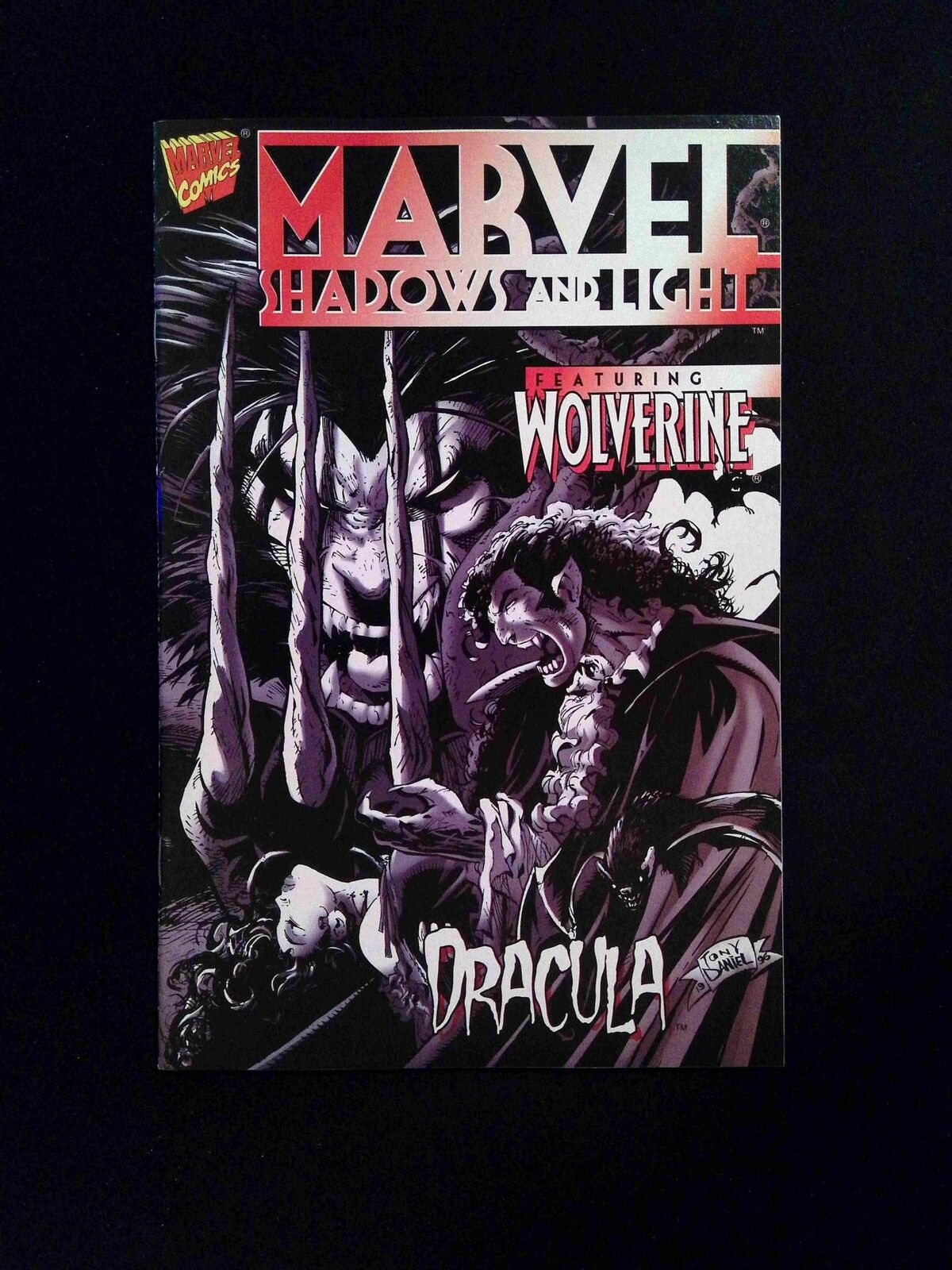 Marvel Shadows and Light #1 MARVEL Comics 1997 VF+