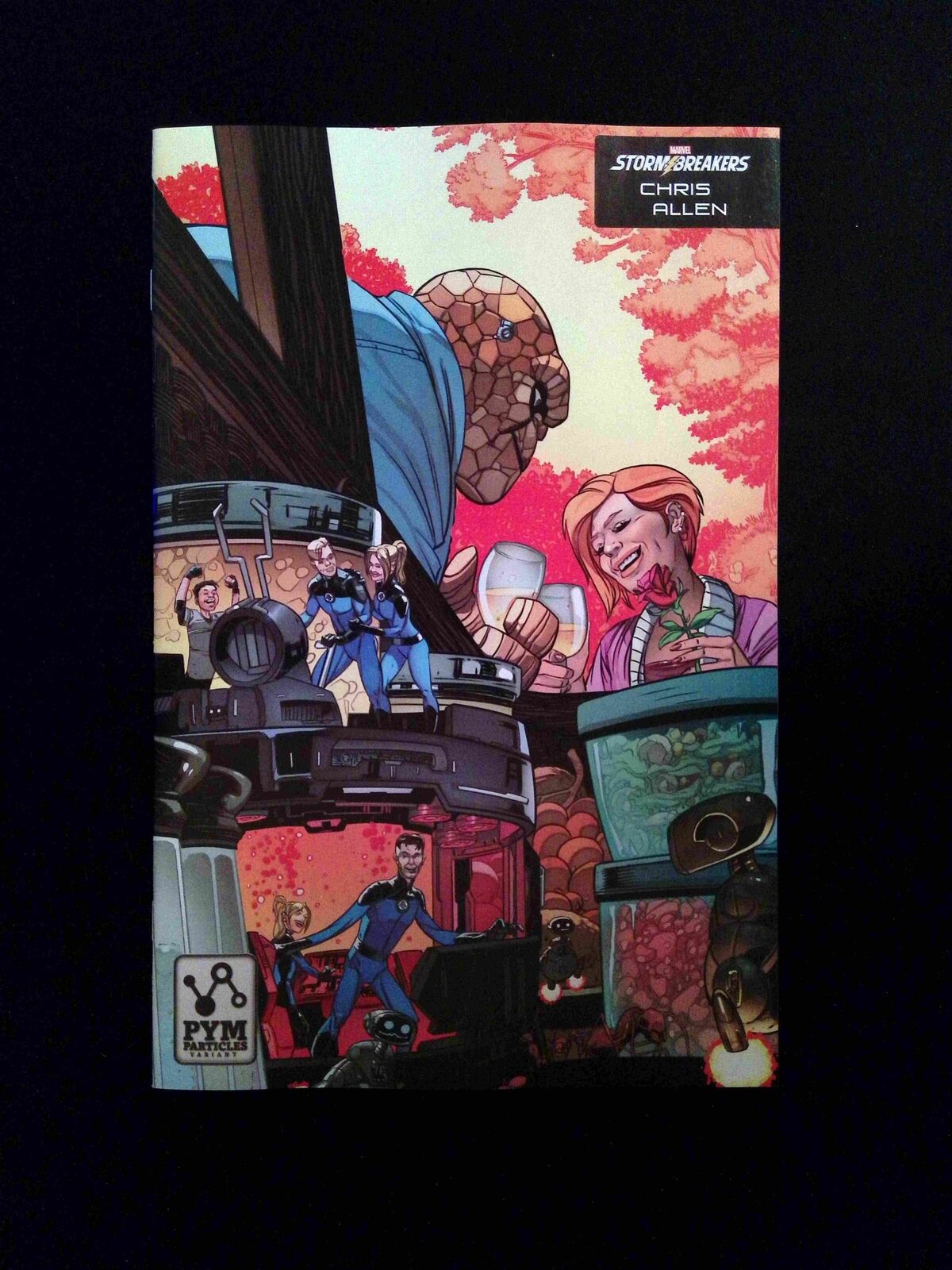 Fantastic Four #4C MARVEL Comics 2023 NM- ALLEN VARIANT