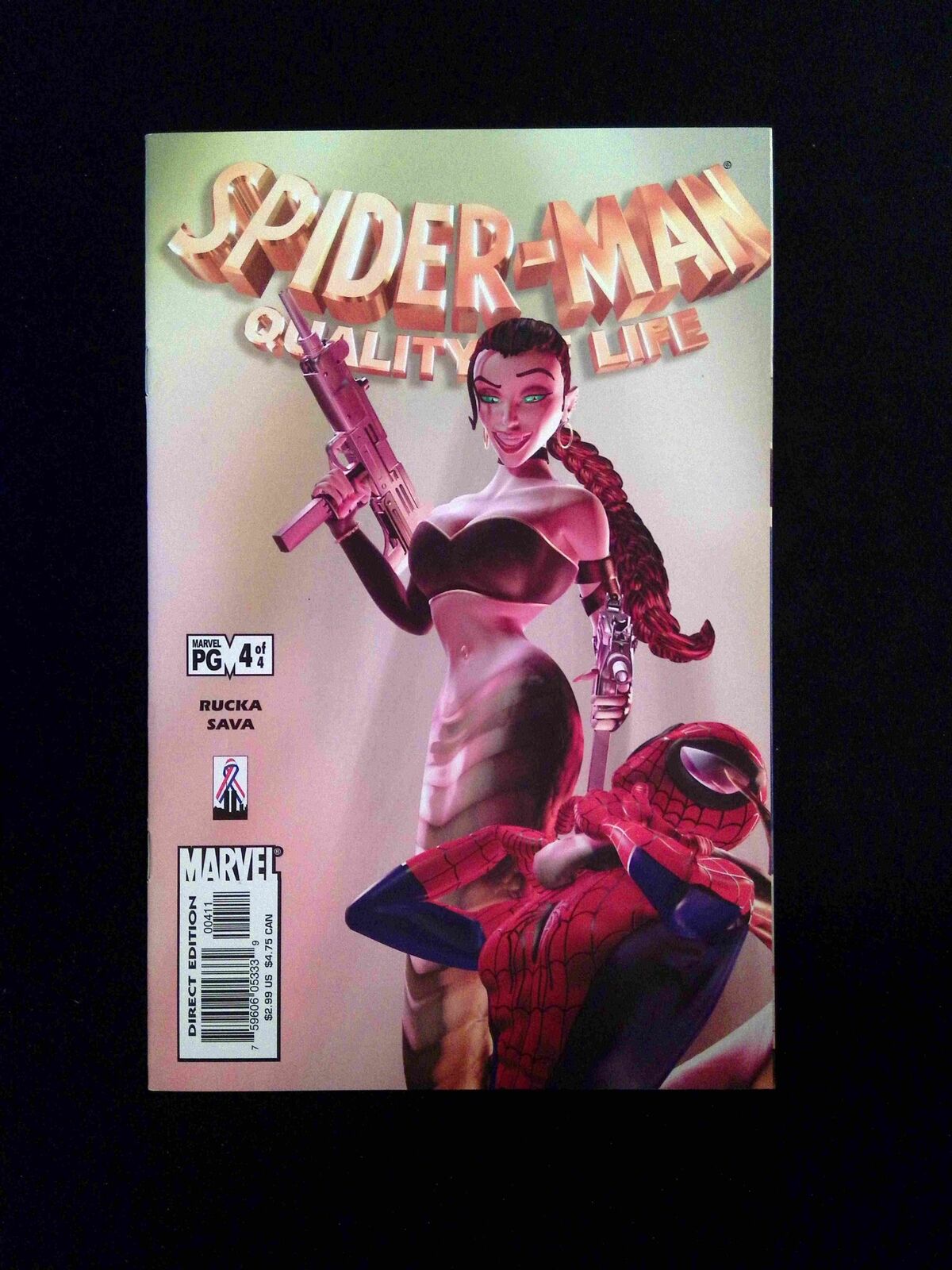 Spider-Man Quality of Life #4 MARVEL Comics 2002 VF+