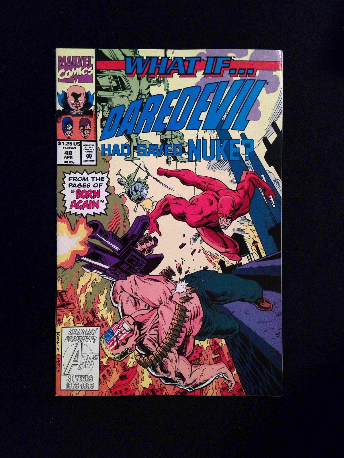 What if #48 (2ND SERIES) MARVEL Comics 1993 VF+