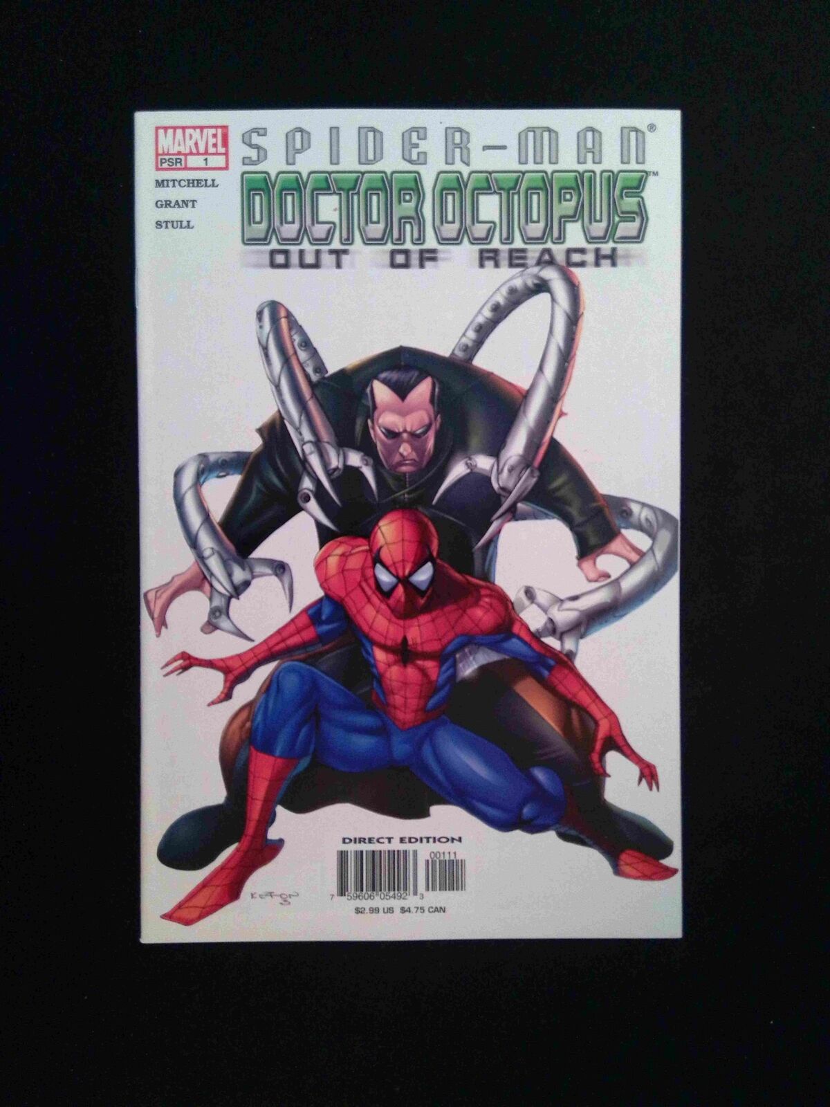 Spider-Man Doctor Octopus Out of Reach #1 MARVEL Comics 2004 VF+