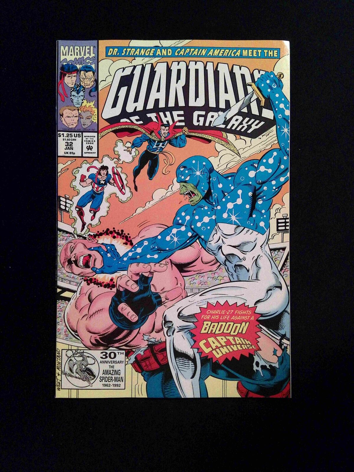 Guardians of the Galaxy #32 MARVEL Comics 1993 VF+