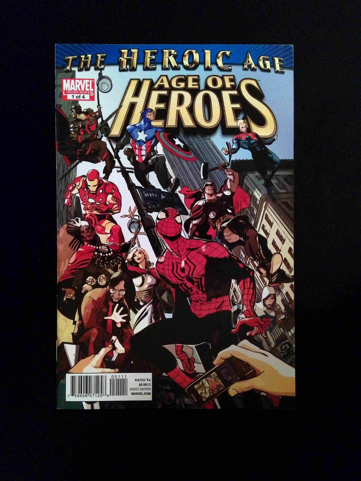 Age of Heroes #1 MARVEL Comics 2010 VF+