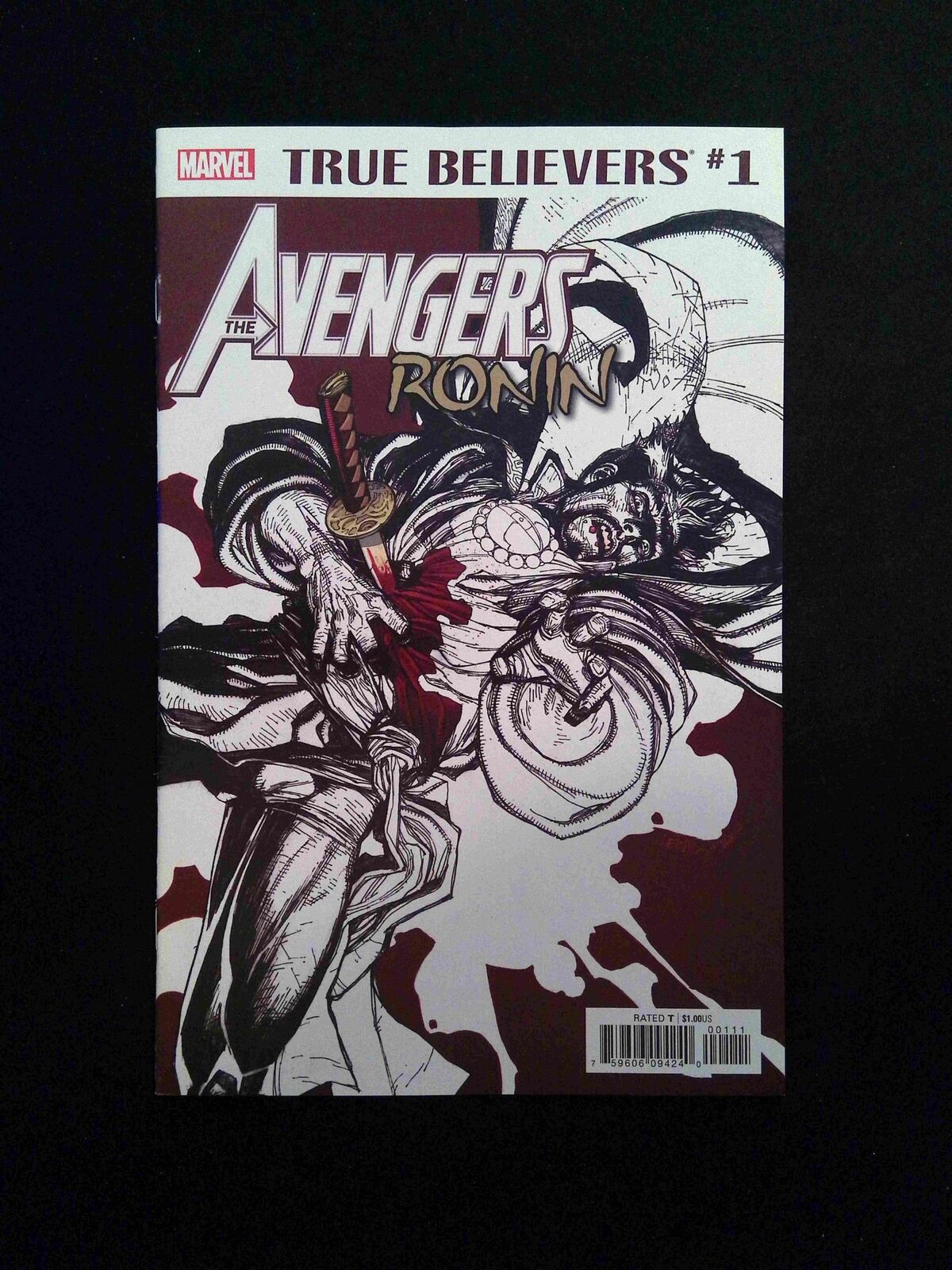 True Believers Avengers Ronin #1 MARVEL Comics 2019 NM-