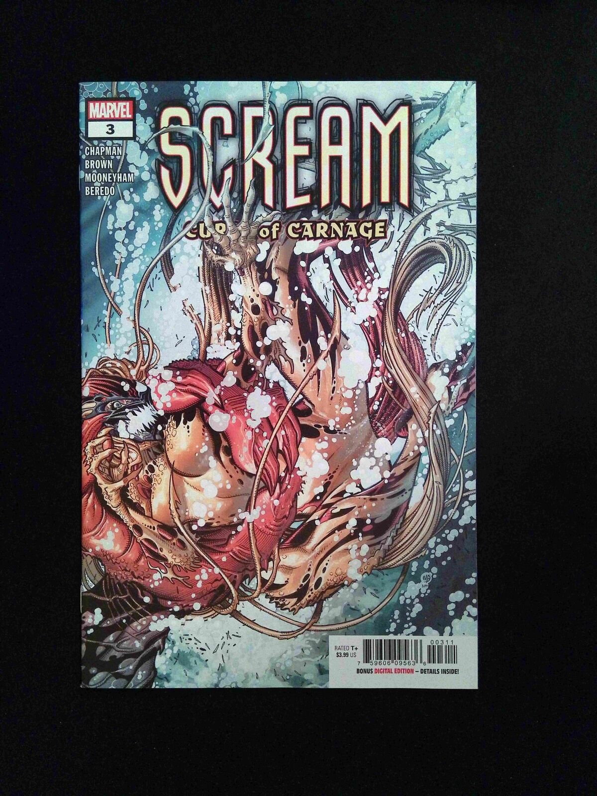 Screeam Curse of Carnage #3 MARVEL Comics 2020 VF/NM