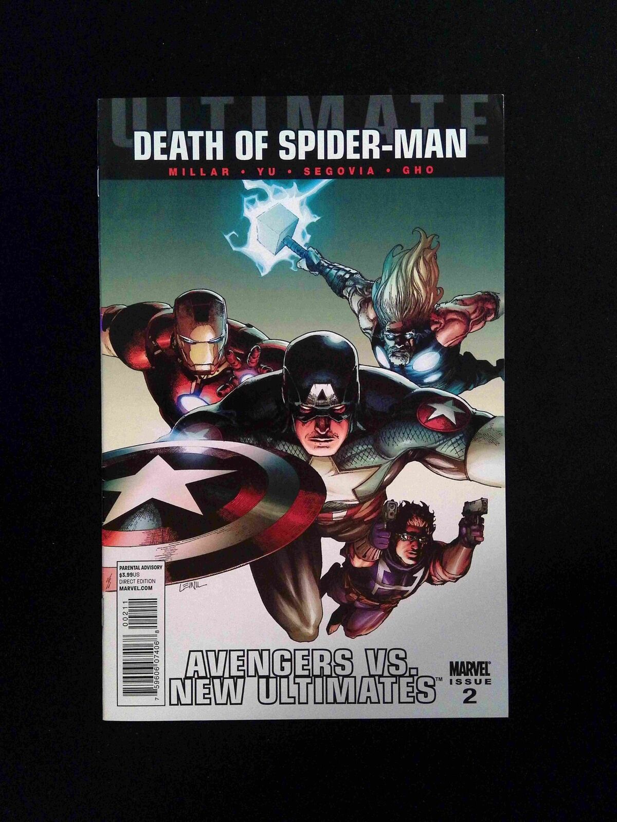 Avengers Vs. New Ultimates #2 MARVEL Comics 2011 VF+