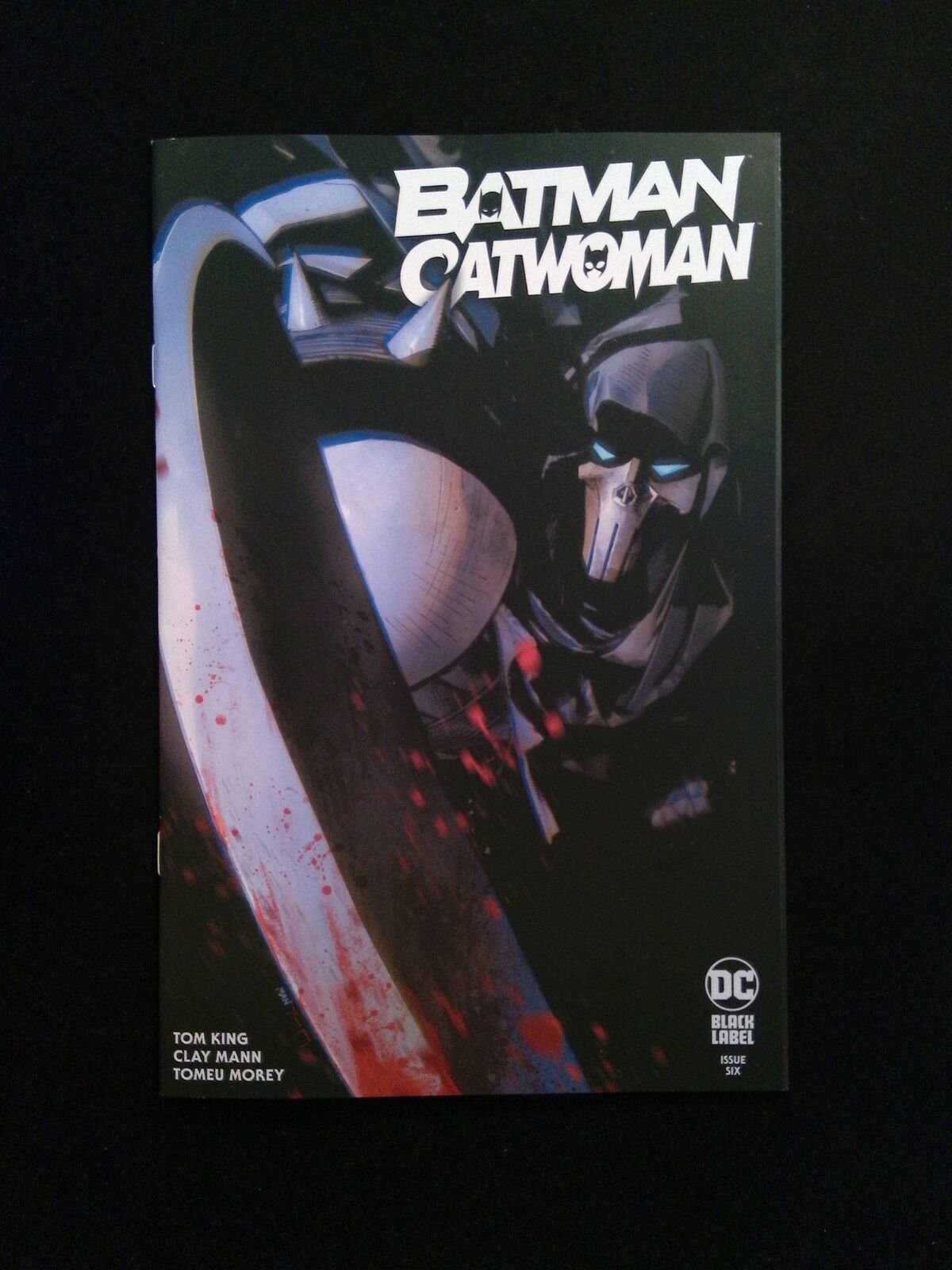 Batman Catwoman #6 DC Comics 2021 NM