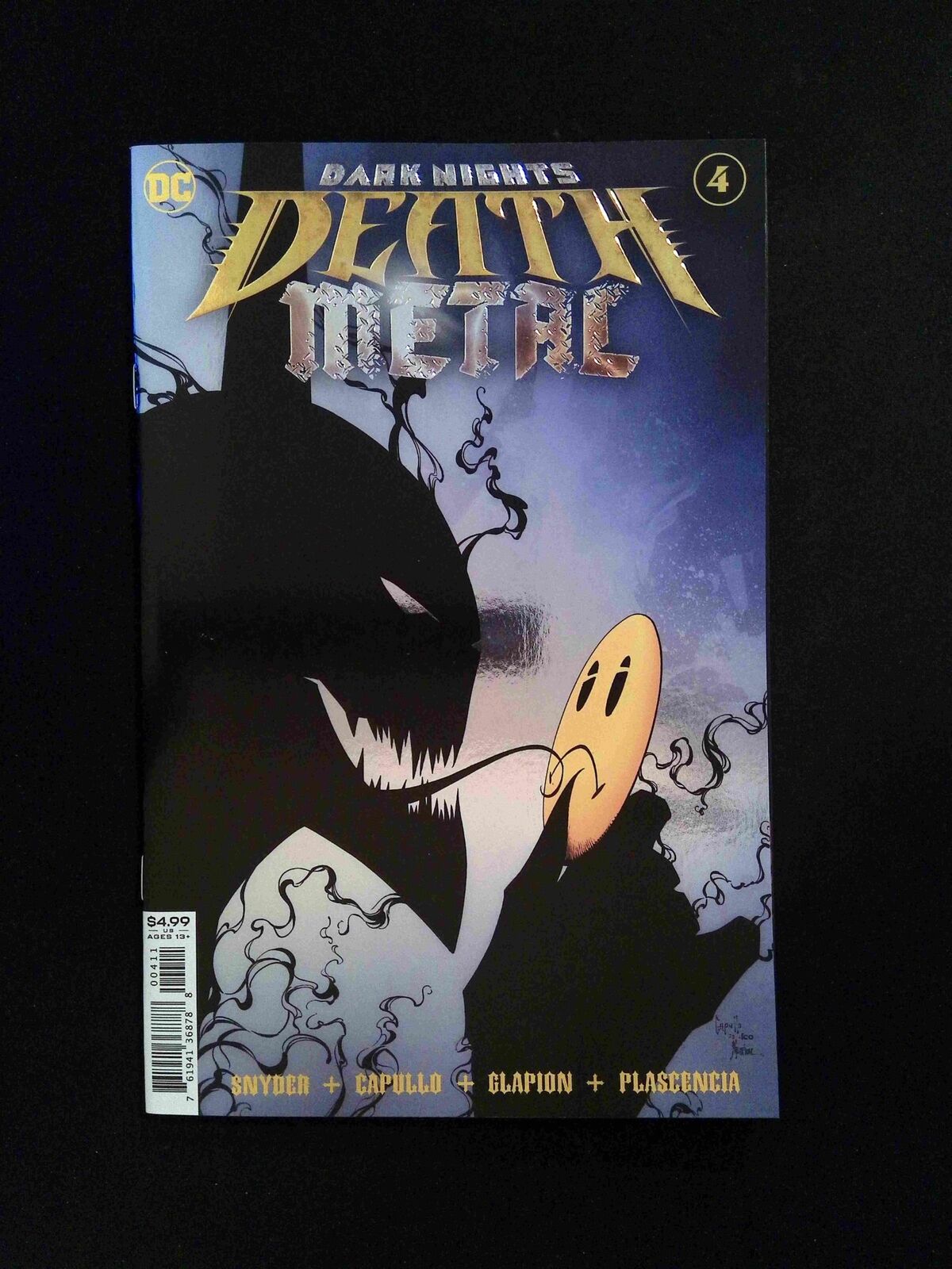 Dark Nights Death Metal #4 DC Comics 2020 NM