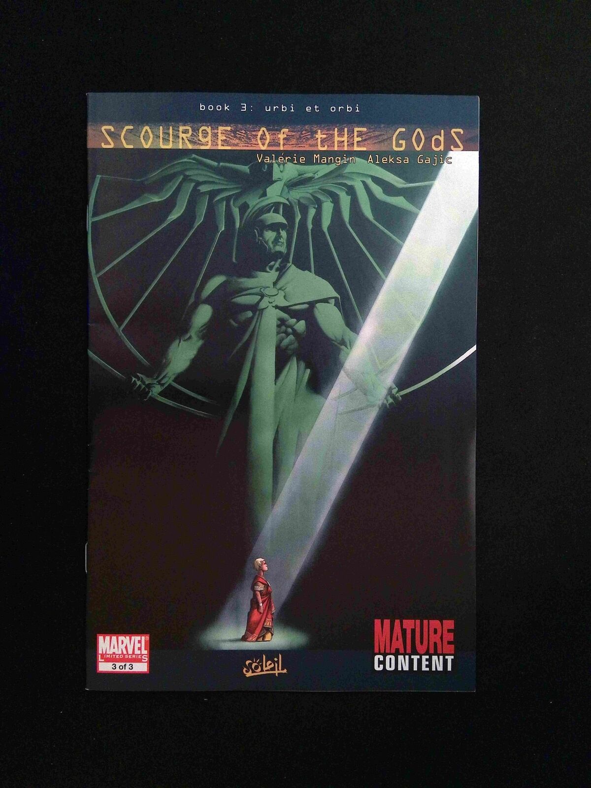 Scourge of the Gods #3 MARVEL/SOLEIL Comics 2009 VF+