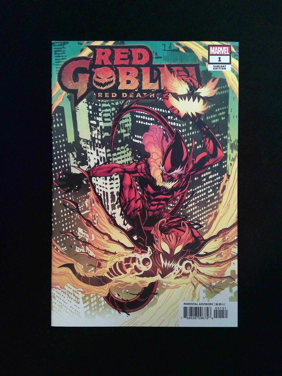 Red Goblin Red Death #1E MARVEL Comics 2019 NM+ LUBERA VARIANT
