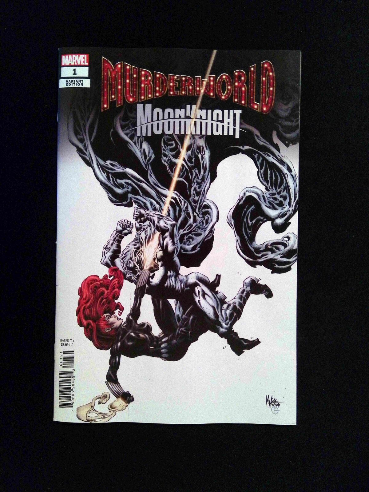 Murderworld Moon Knight #1B MARVEL Comics 2023 VF- HOTZ VARIANT