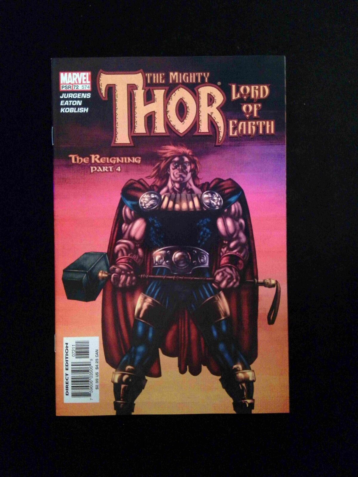 Thor #72 MARVEL Comics 2004 VF+