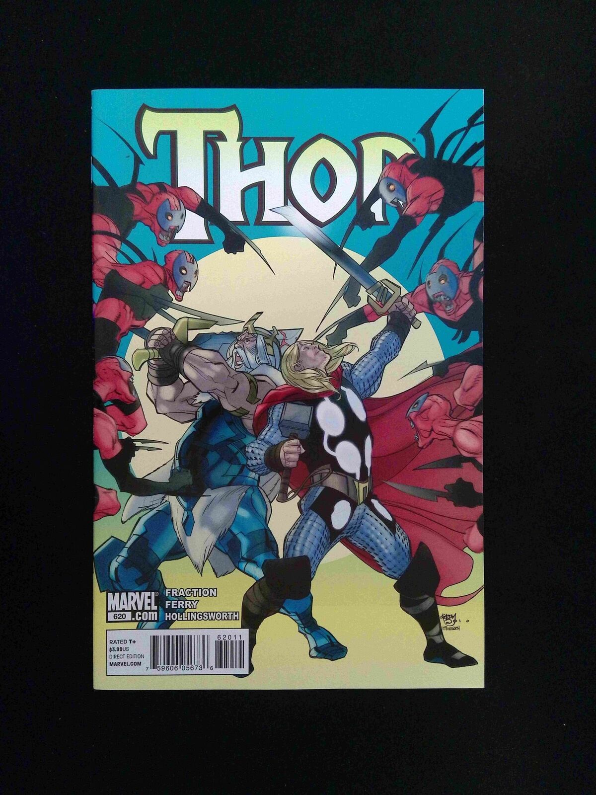 Thor #620 MARVEL Comics 2011 VF/NM