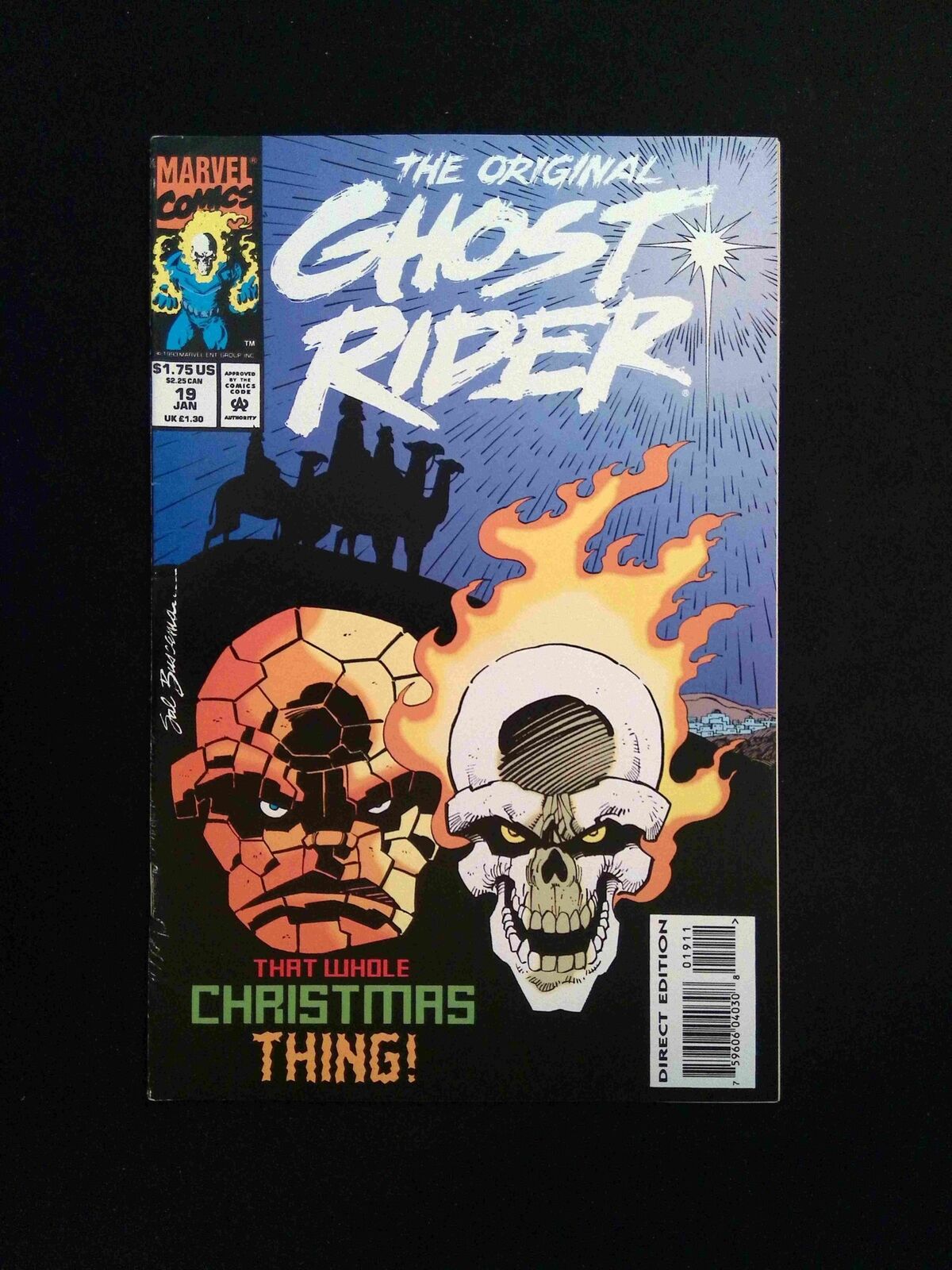 Original Ghost Rider #19 Marvel Comics 1994 VF