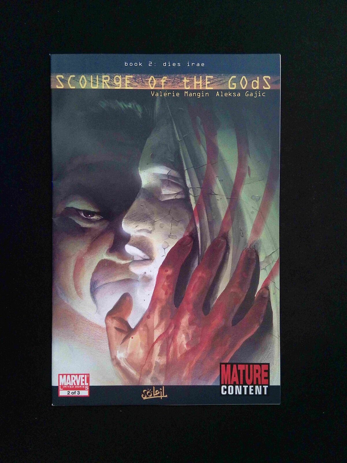 Scourge of the Gods #2 MARVEL/SOLEIL Comics 2009 VF+