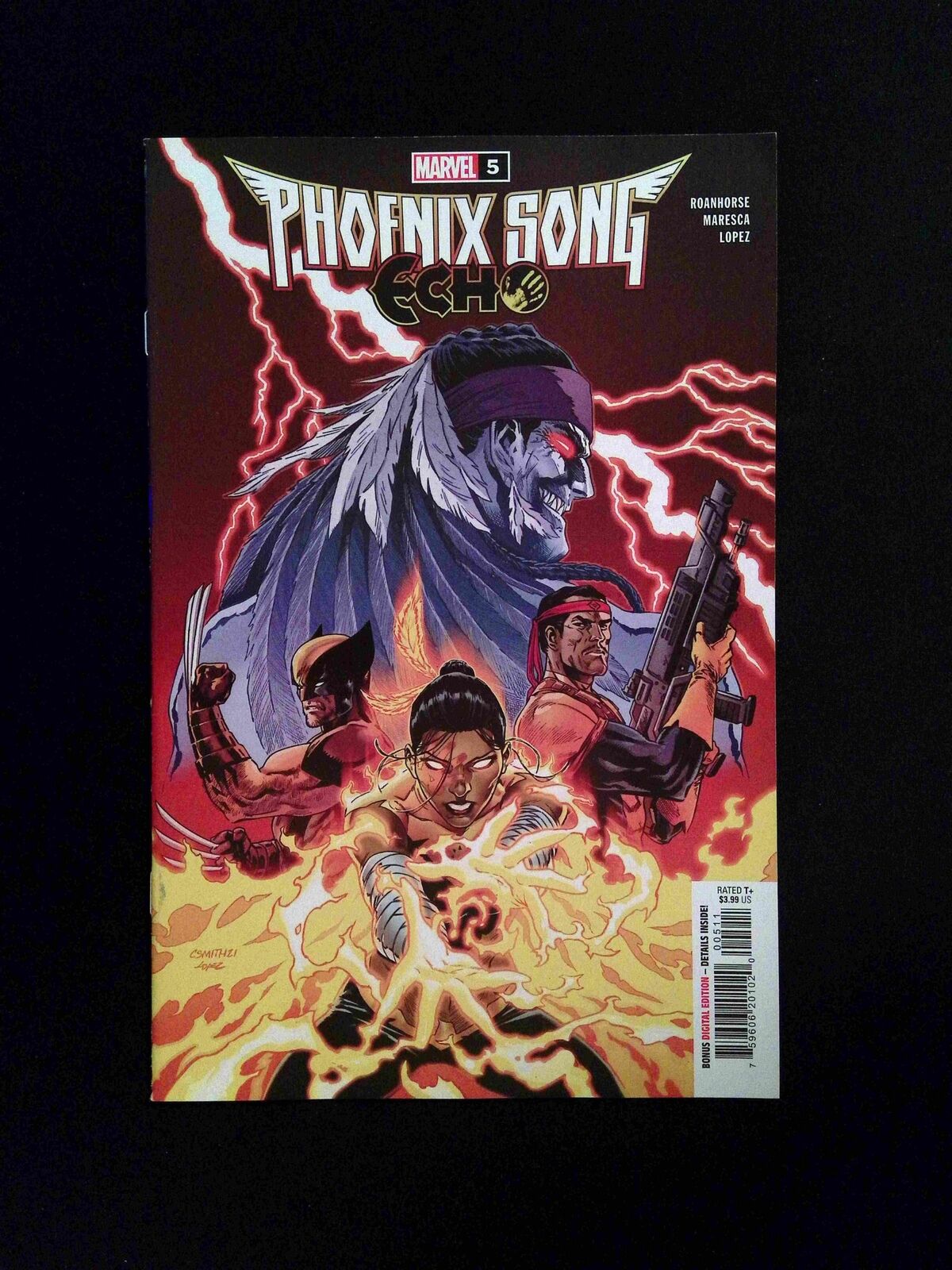 Phoenix's Song Echo #5 MARVEL Comics 2022 NM