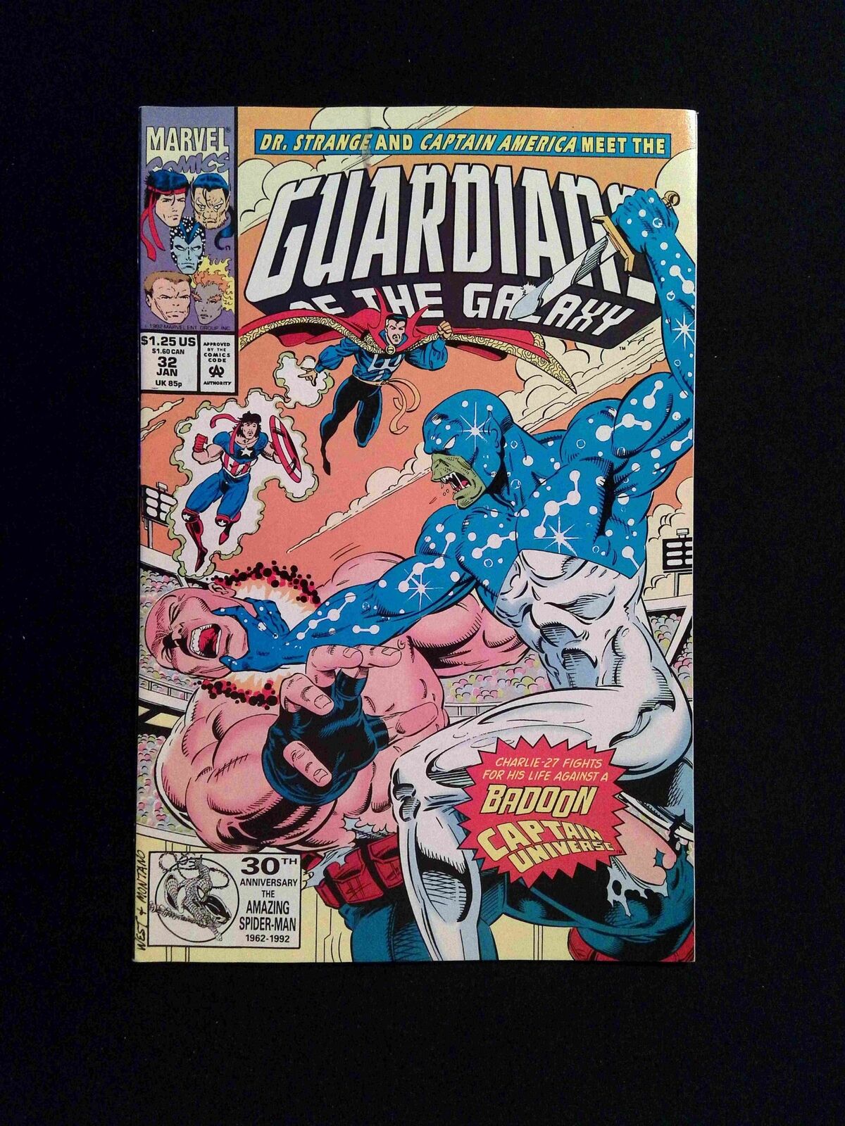 Guardians of the Galaxy #32 MARVEL Comics 1993 VF
