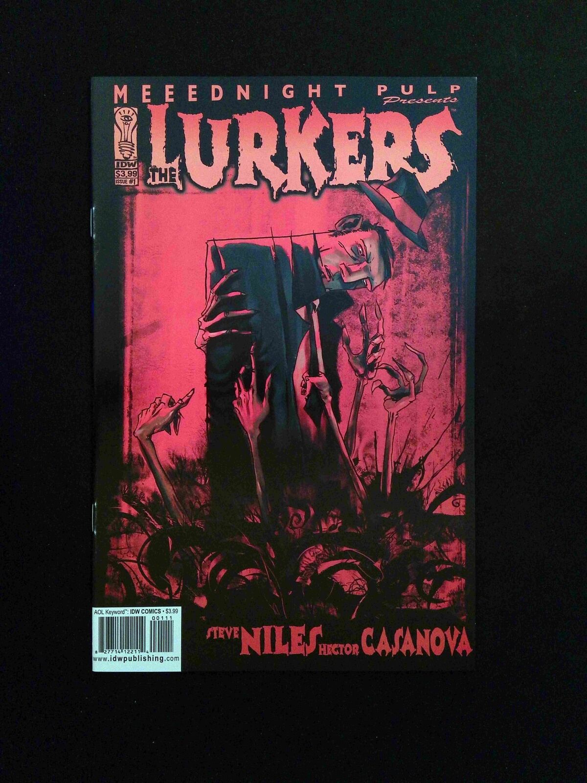 Lurkers #1 IDW Comics 2004 VF/NM