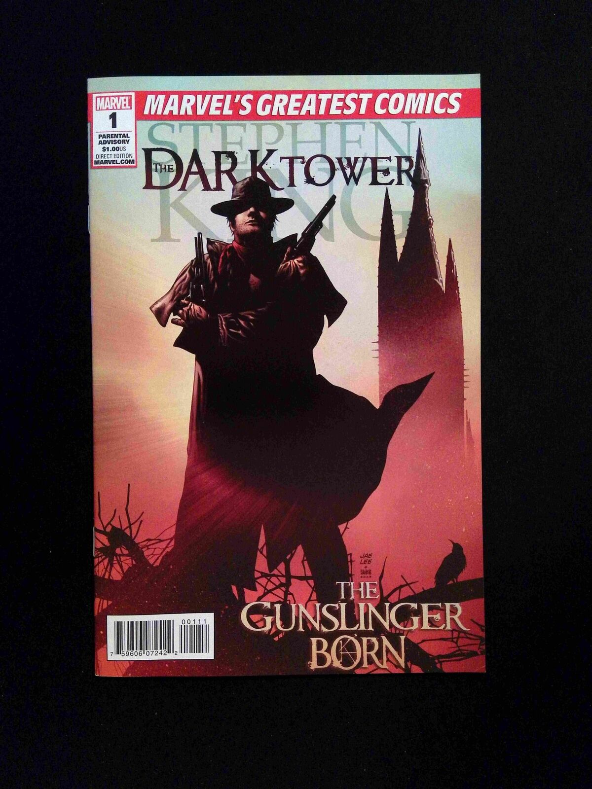 Dark Tower The Gunslinger Born #1 MARVEL Comics 2011 NM+