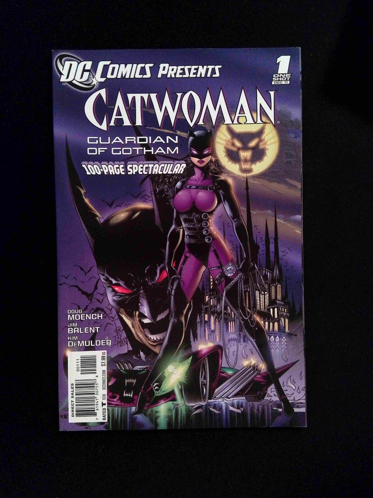 DC Comics Presents Catwoman Guardian of Gotham #1 DC Comics 2011 NM+