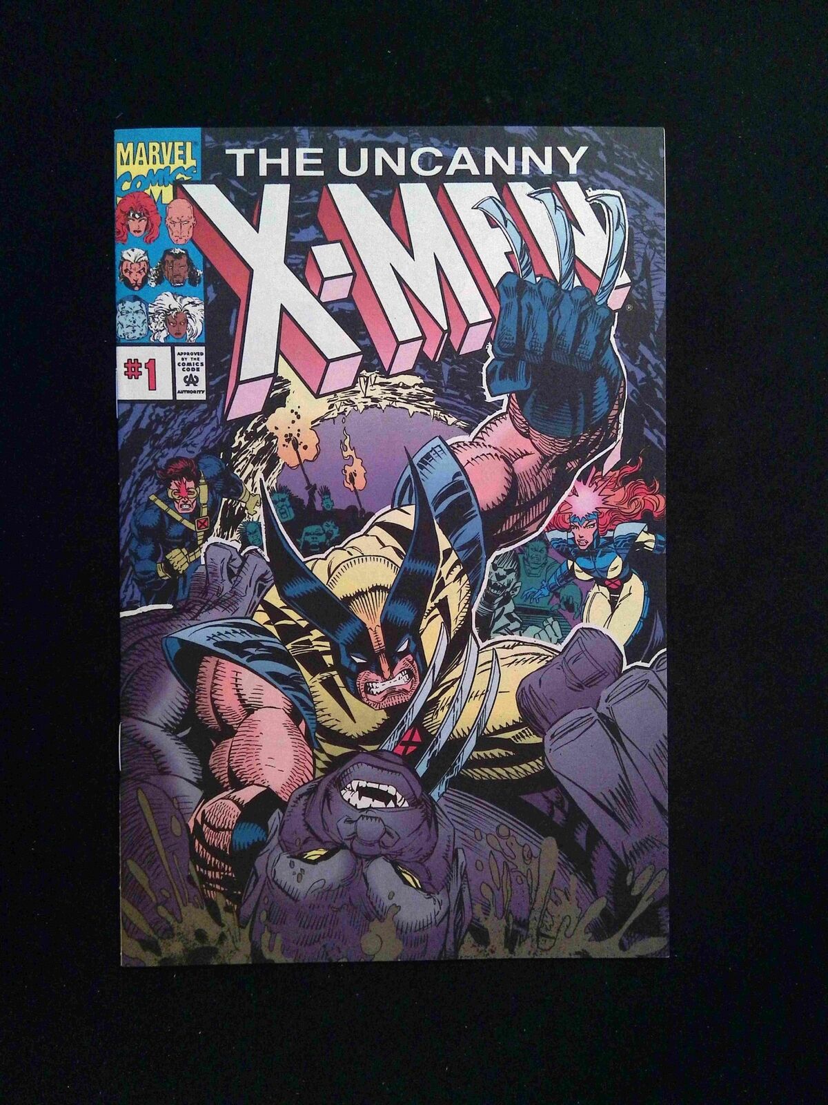 Uncanny X-Men: My Enemy My Friend #1 Marvel Comics 1994 NM