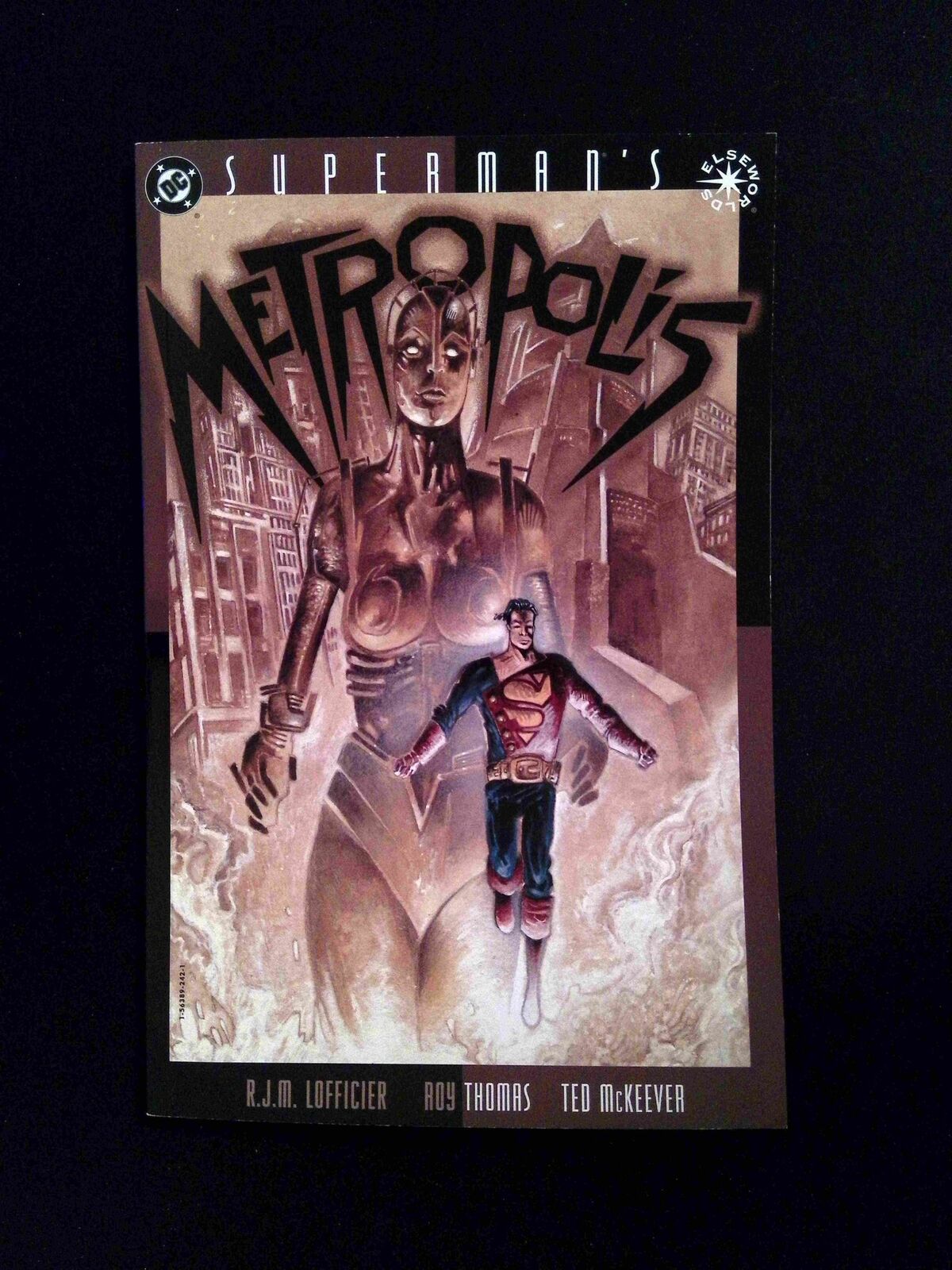 Superman�s Metropolis #1 DC Comics 1996 NM